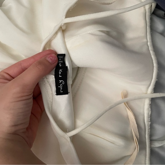 Ruby Rox A White Prom Dress - Picture 2 of 2